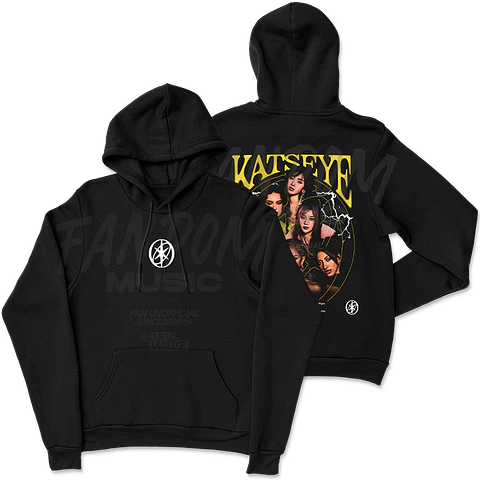 Katseye · Faces Hoodie