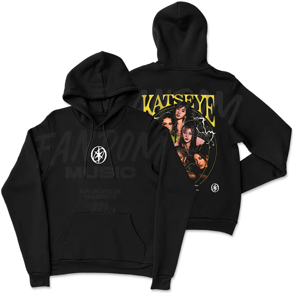 Katseye · Faces Hoodie 1
