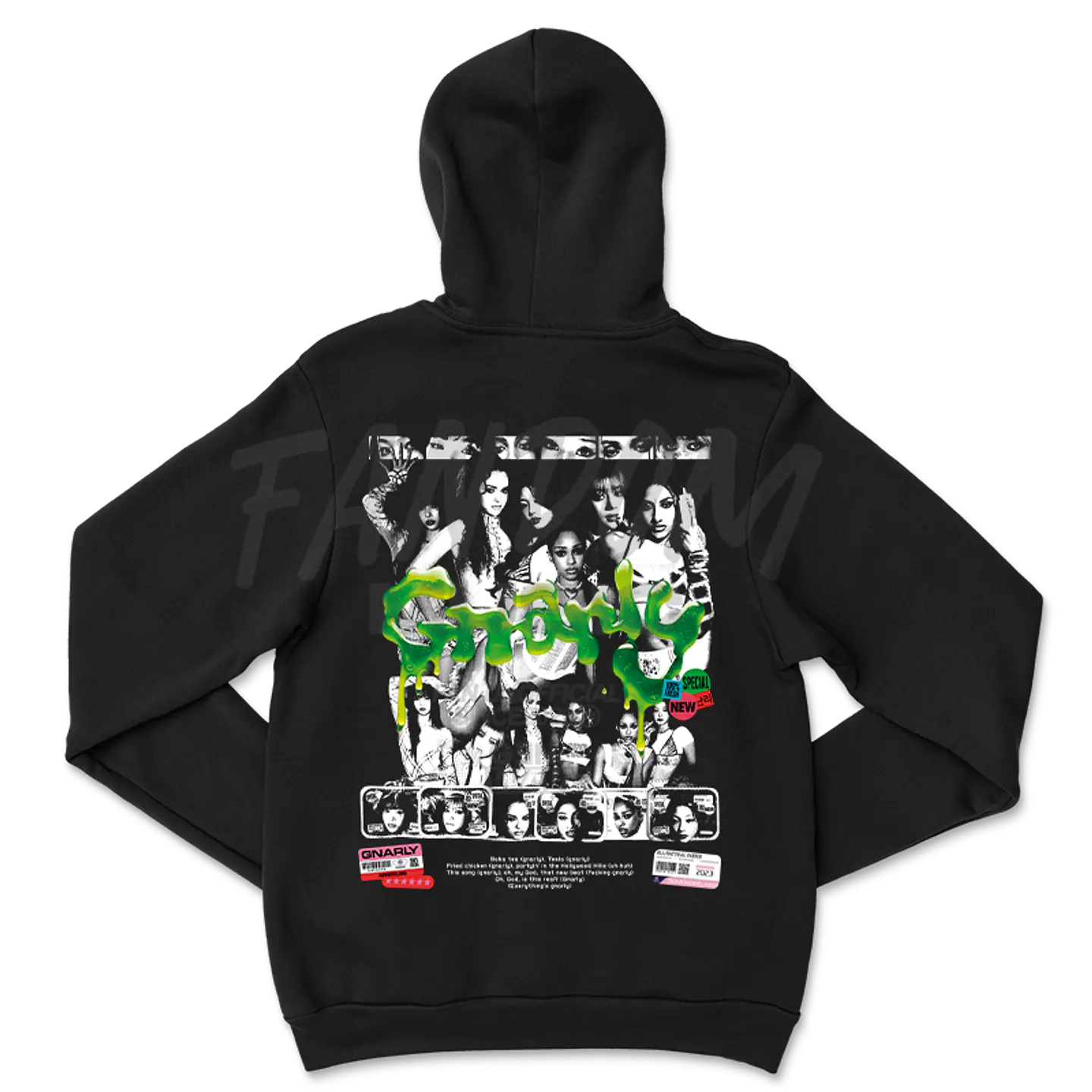 Katseye · Gnarly Hoodie 2