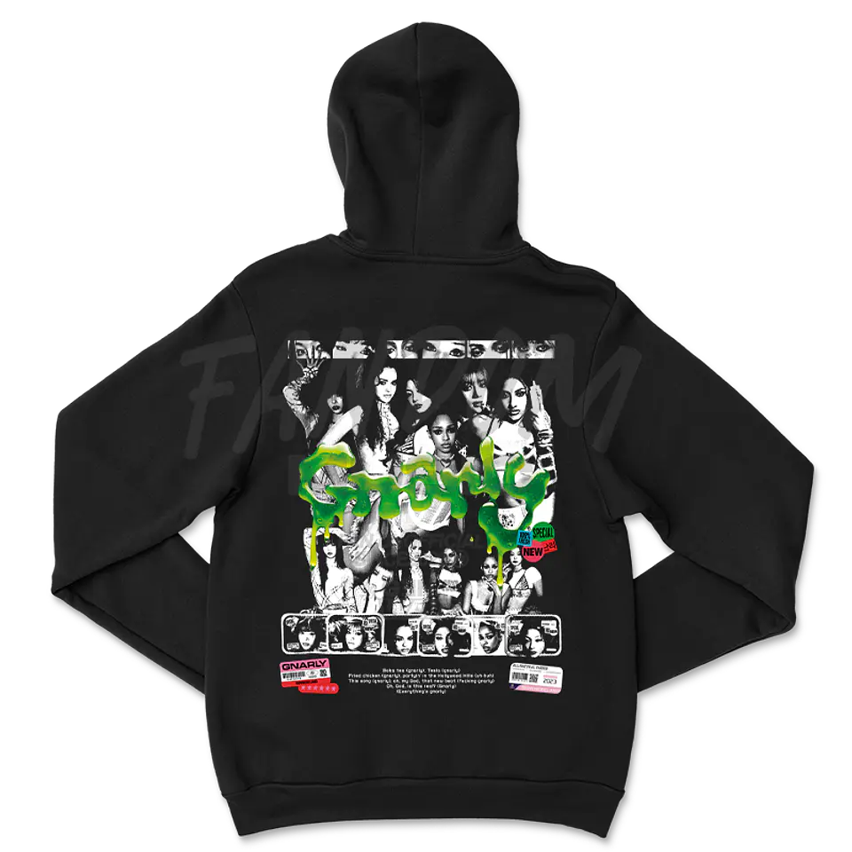 Katseye · Gnarly Hoodie 2