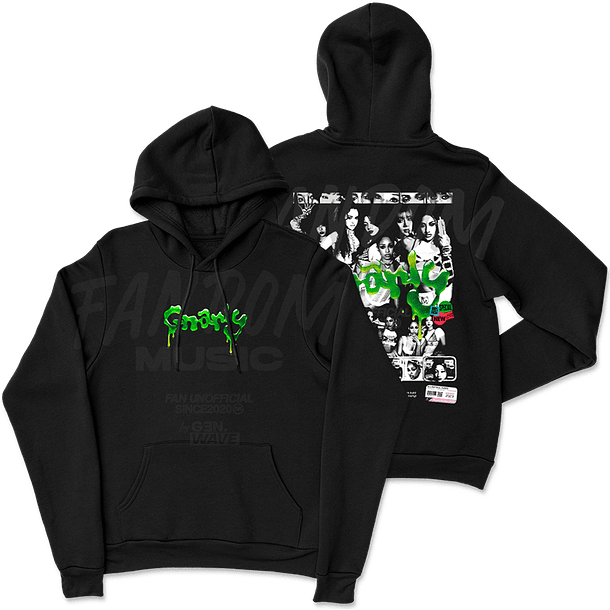 Katseye · Gnarly Hoodie 1