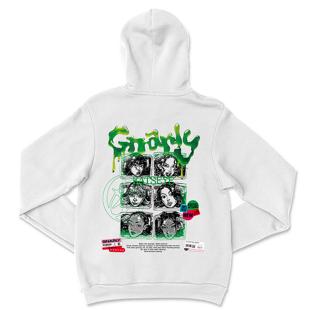 Katseye · Gnarly Comic Hoodie 2