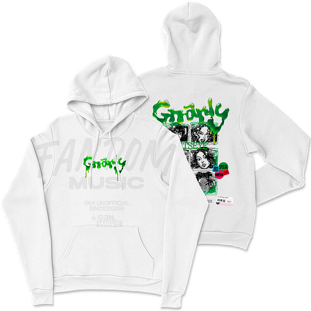 Katseye · Gnarly Comic Hoodie 1