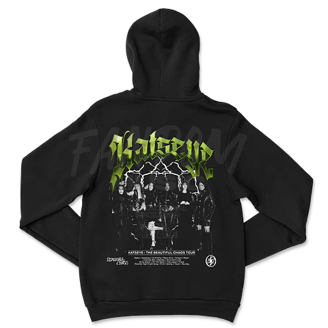 Katseye · Beautiful Chaos Hoodie