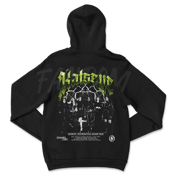 Katseye · Beautiful Chaos Hoodie 2