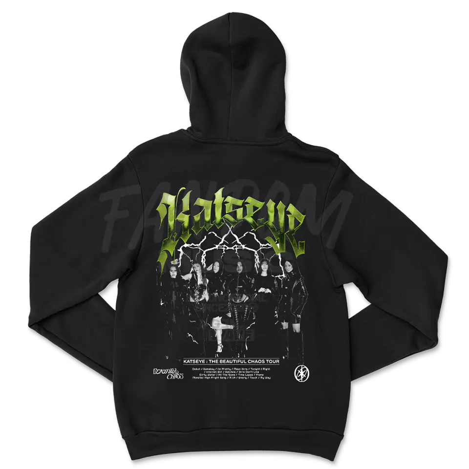 Katseye · Beautiful Chaos Hoodie 2