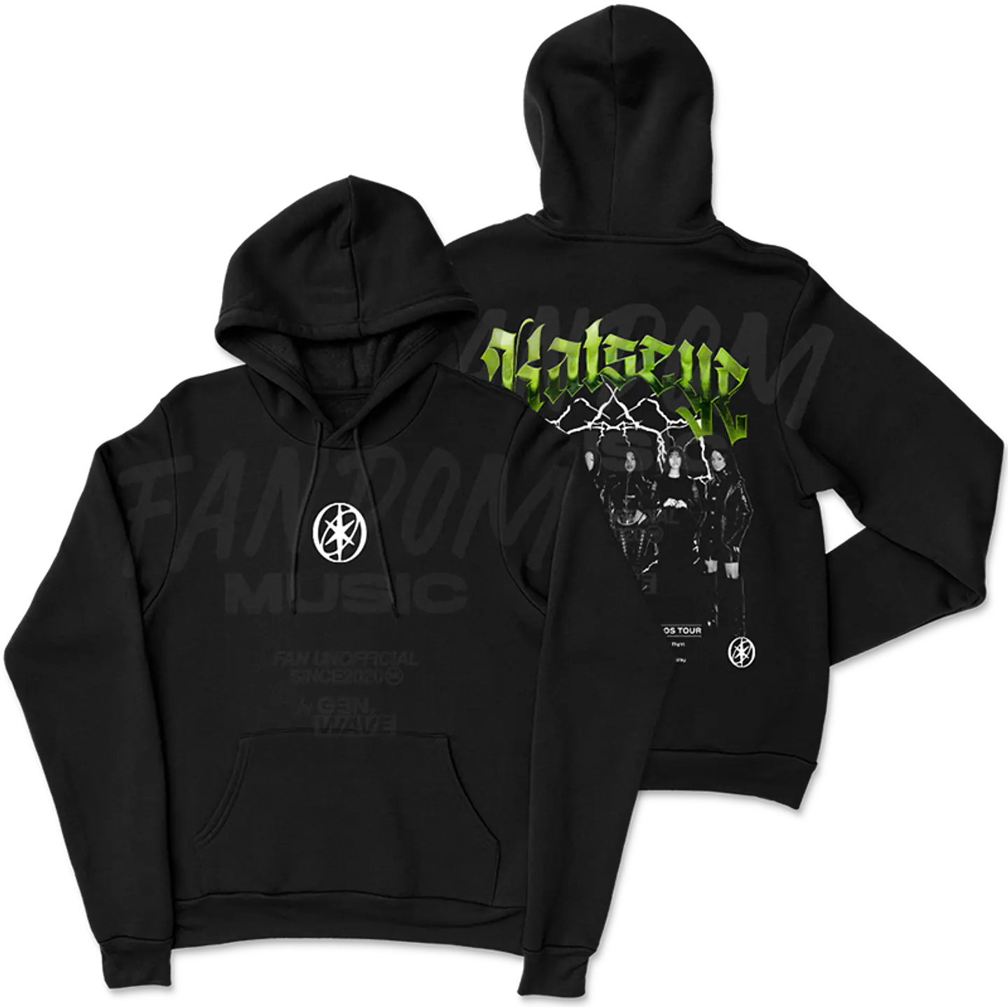 Katseye · Beautiful Chaos Hoodie 1