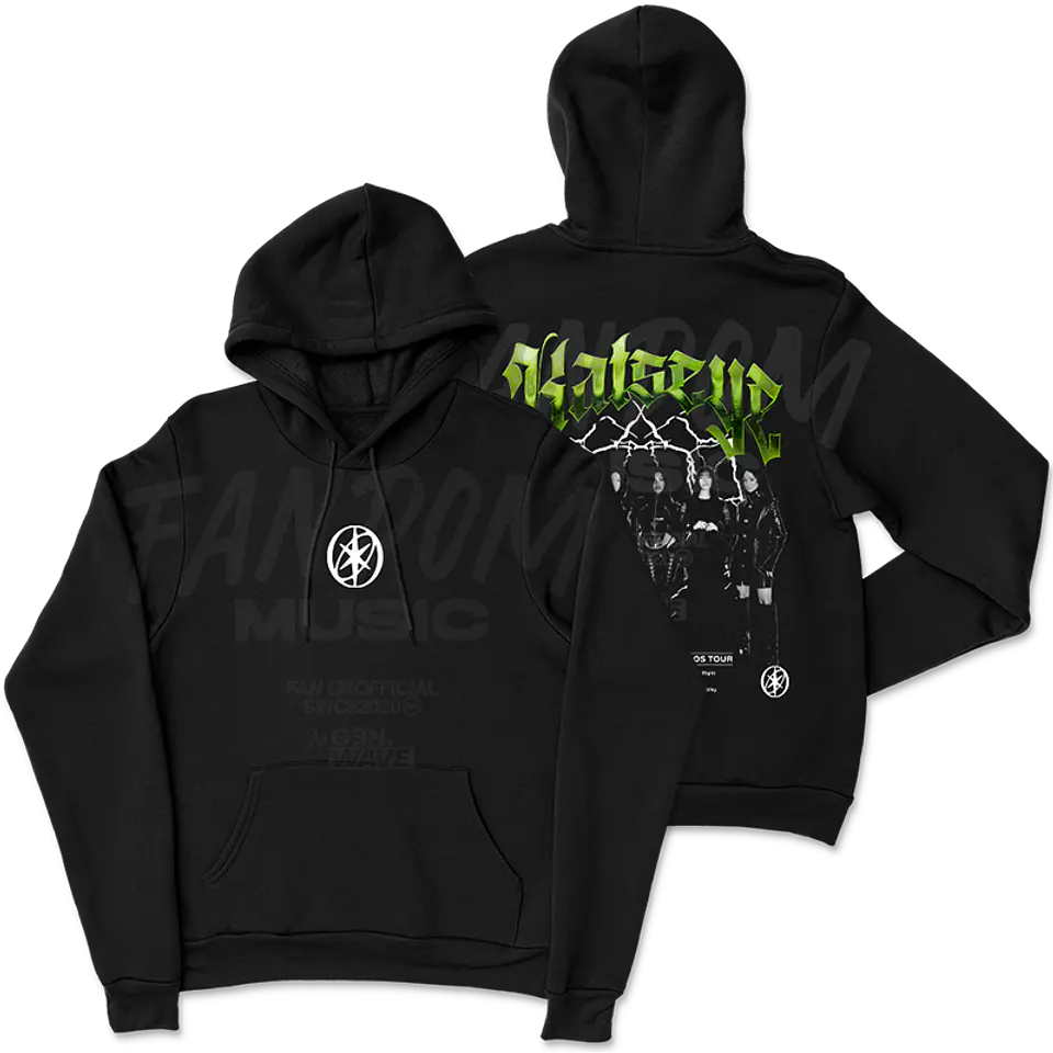 Katseye · Beautiful Chaos Hoodie 1
