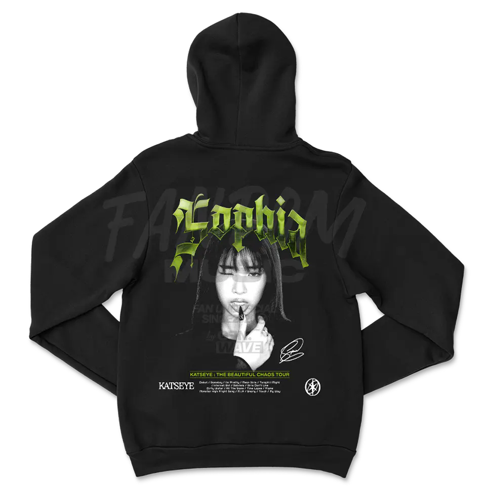 Katseye · Sophia Hoodie 2