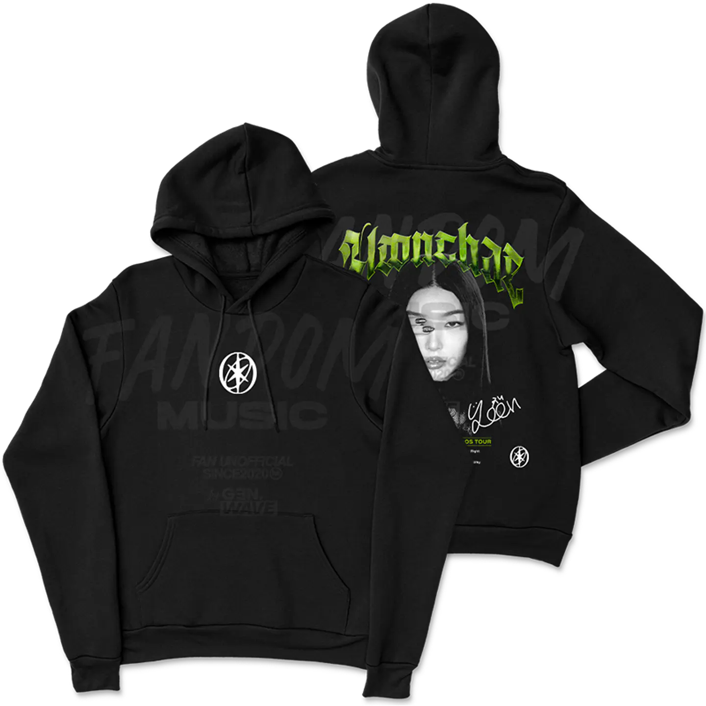Katseye · Yoonchae Hoodie 1