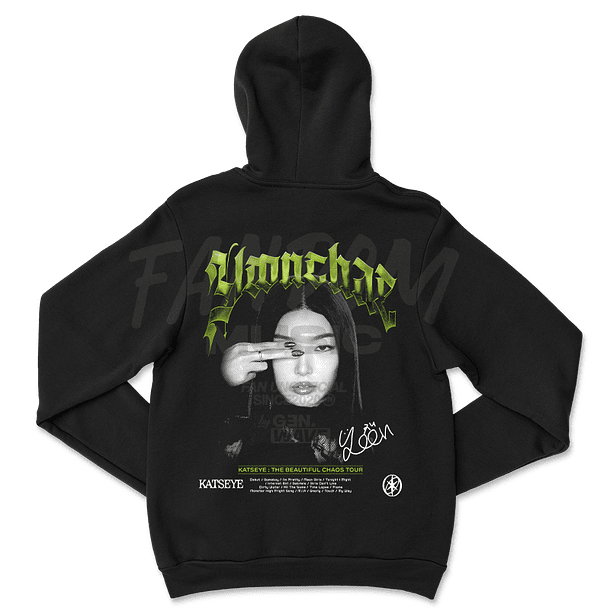 Katseye · Yoonchae Hoodie 2