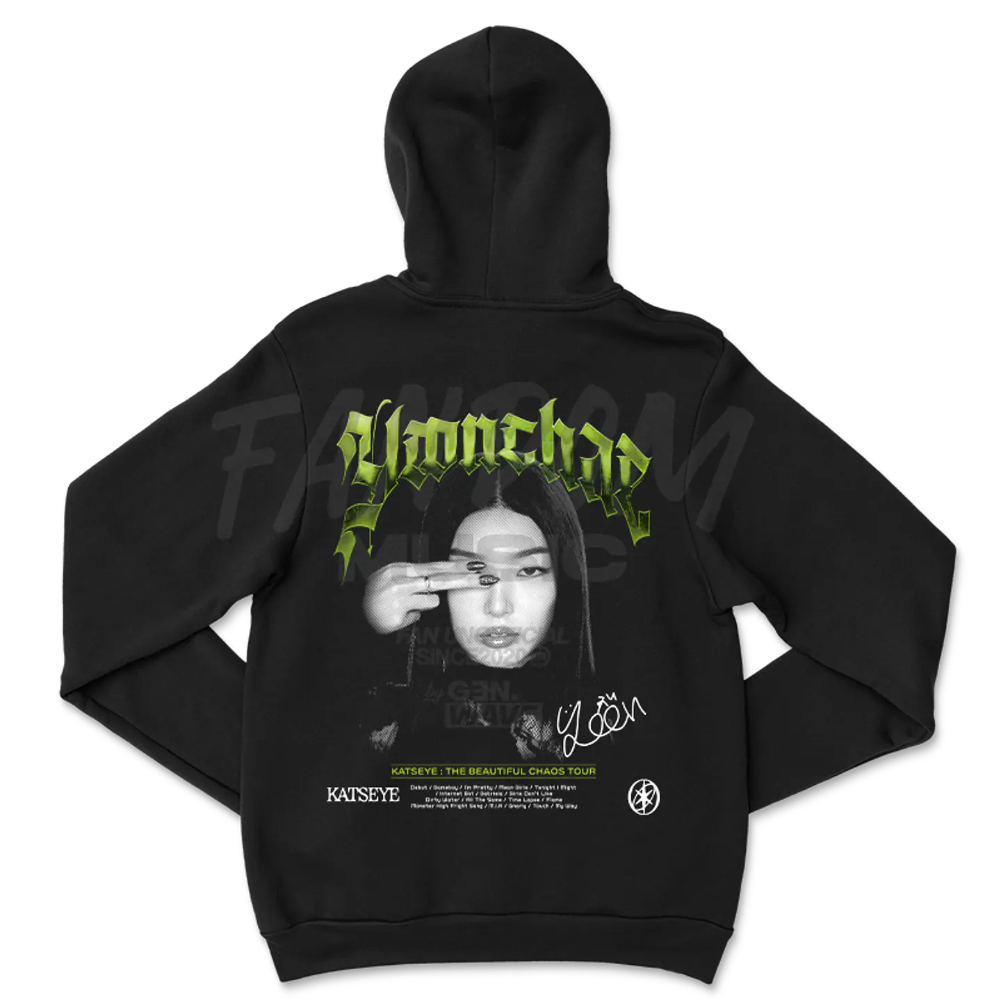 Katseye · Yoonchae Hoodie 2