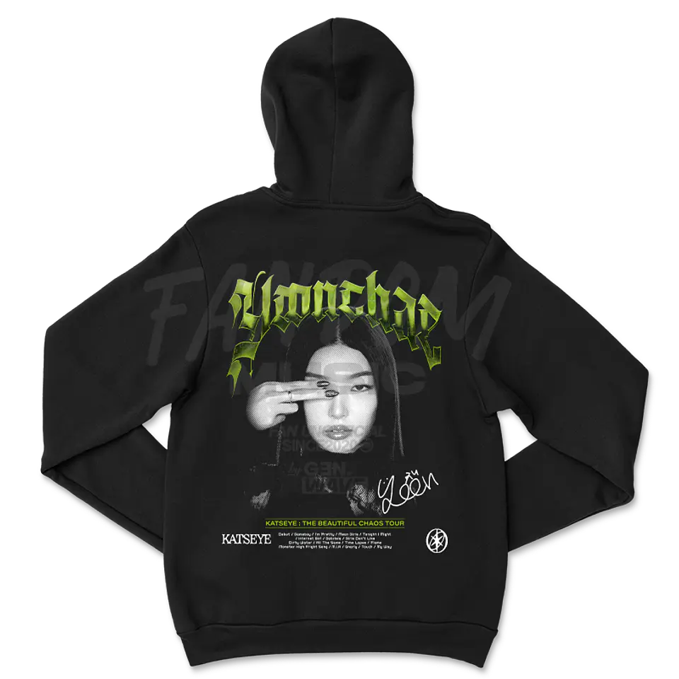 Katseye · Yoonchae Hoodie 2