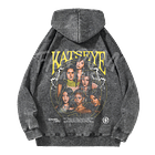 Katseye · Faces Hoodie Acid Wash 2