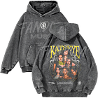 Katseye · Faces Hoodie Acid Wash 1