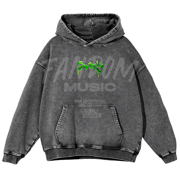 Katseye · Gnarly Hoodie Acid Wash 3