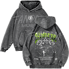 Katseye · Beautiful Chaos Hoodie Acid Wash 1