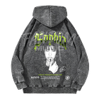 Katseye · Sophia Hoodie Acid Wash 2