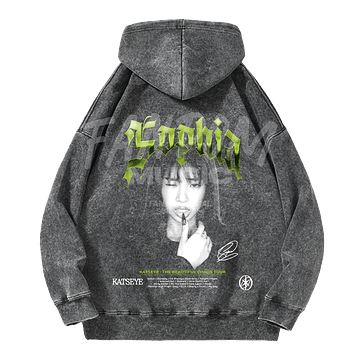 Katseye · Sophia Hoodie Acid Wash