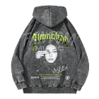 Katseye · Yoonchae Hoodie Acid Wash 2