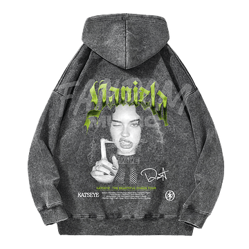 Katseye · Daniela Hoodie Acid Wash