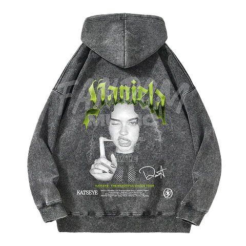 Katseye · Daniela Hoodie Acid Wash