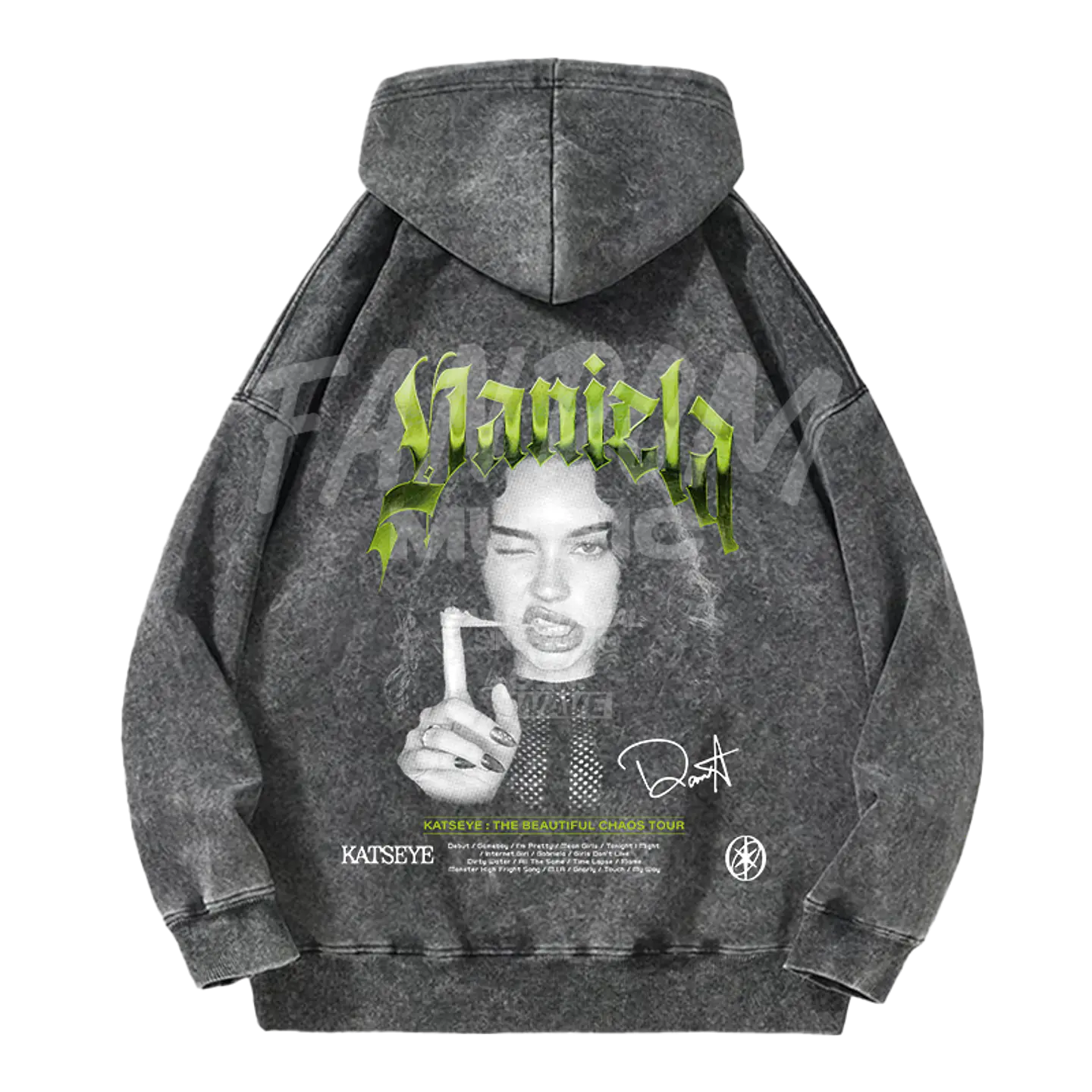 Katseye · Daniela Hoodie Acid Wash 2