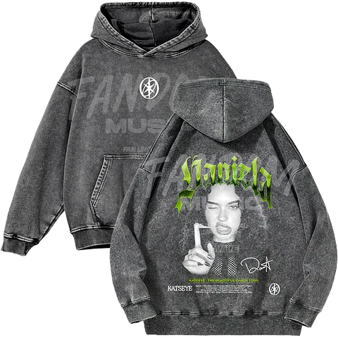 Katseye · Daniela Hoodie Acid Wash
