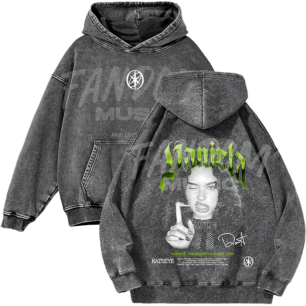 Katseye · Daniela Hoodie Acid Wash 1