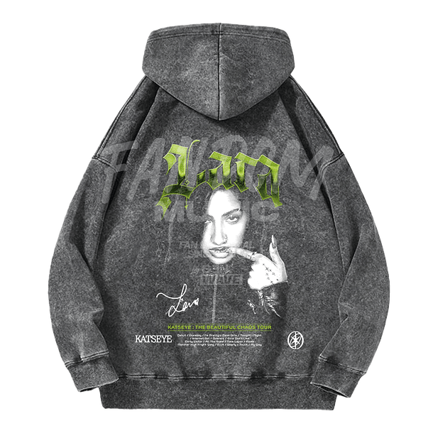 Katseye · Lara Hoodie Acid Wash 2