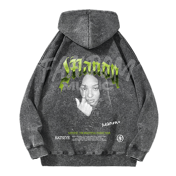 Katseye · Manon Hoodie Acid Wash