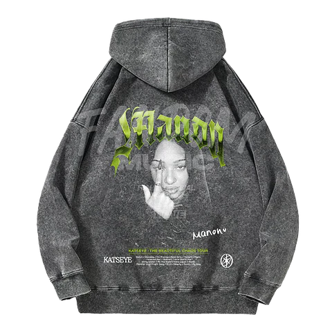 Katseye · Manon Hoodie Acid Wash