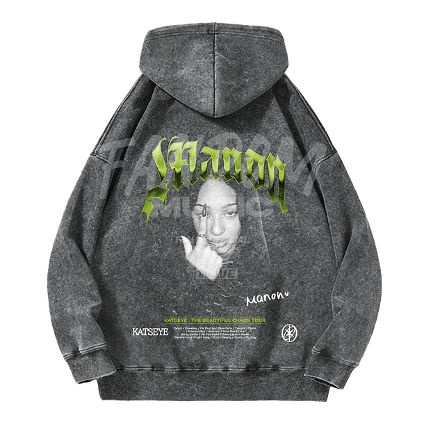 Katseye · Manon Hoodie Acid Wash 2