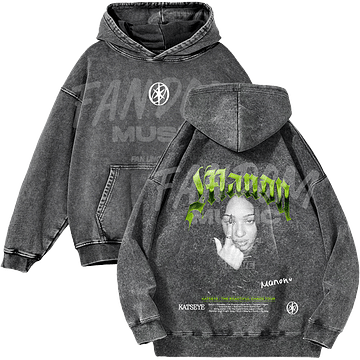 Katseye · Manon Hoodie Acid Wash