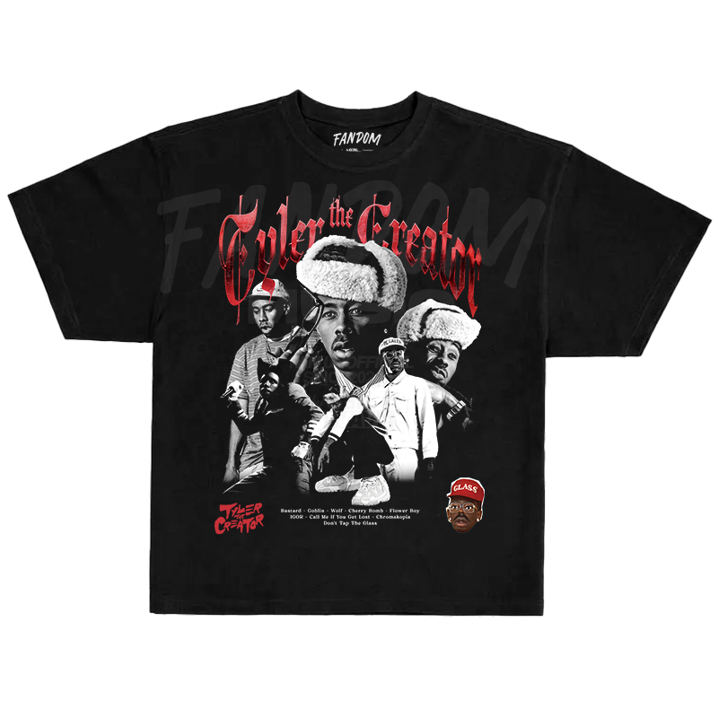 Tyler, The Creator · Faces OVERSIZE