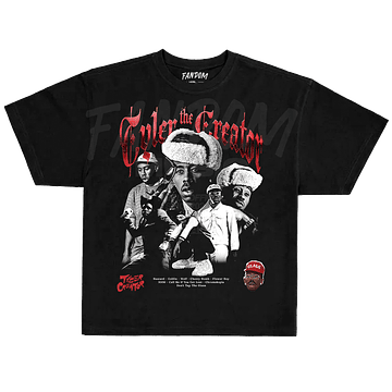 Tyler, The Creator · Faces OVERSIZE