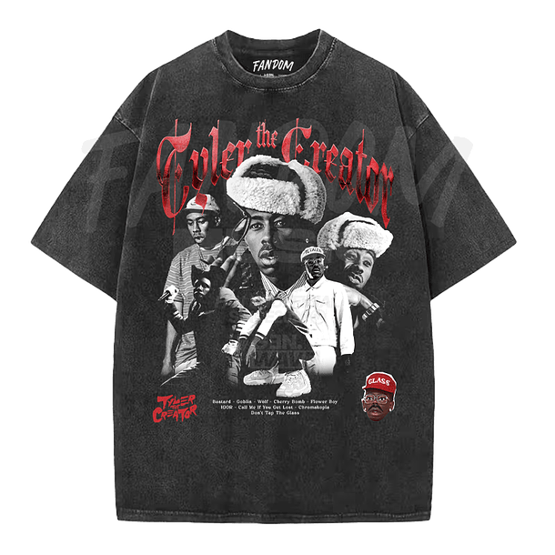 Tyler, The Creator · Faces ACID WASH 1