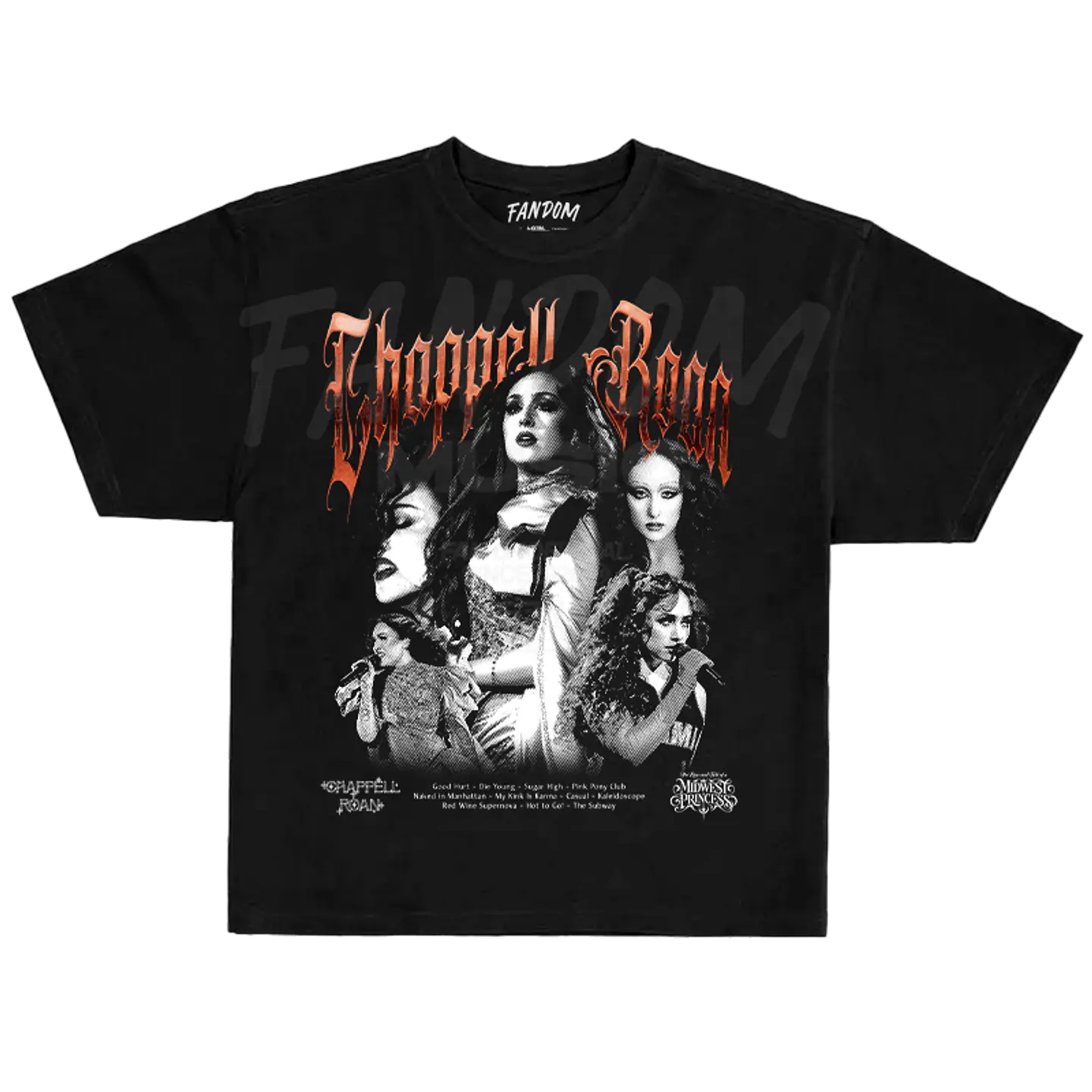 Chappell Roan · Faces OVERSIZE 1