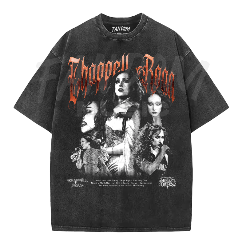 Chappell Roan · Faces ACID WASH