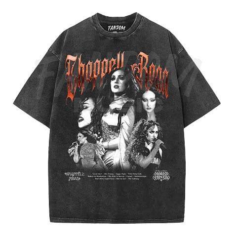 Chappell Roan · Faces ACID WASH