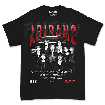 BTS · Arirang Polera