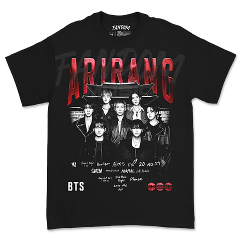 BTS · Arirang Polera