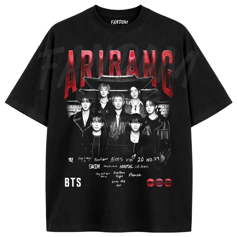 BTS · Arirang OVERSIZE