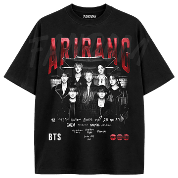 BTS · Arirang OVERSIZE
