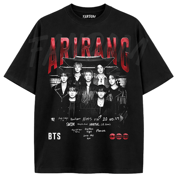 BTS · Arirang OVERSIZE 1