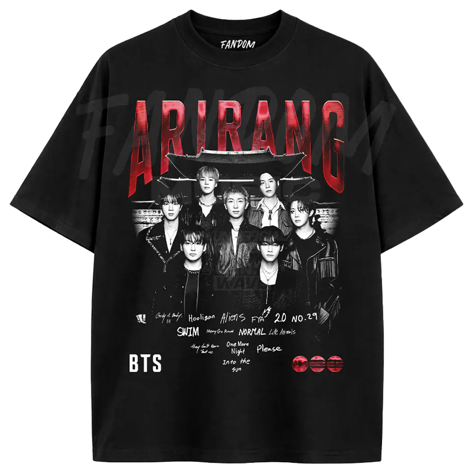 BTS · Arirang OVERSIZE 1