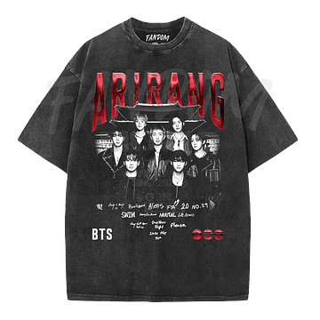 BTS · Arirang ACID WASH