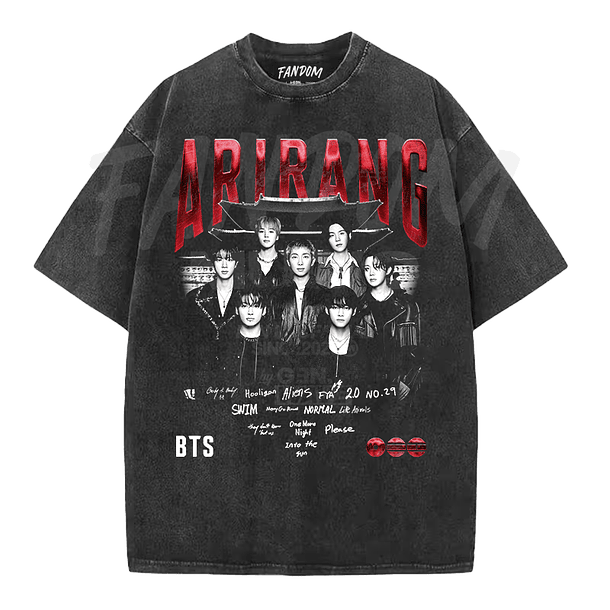 BTS · Arirang ACID WASH 1