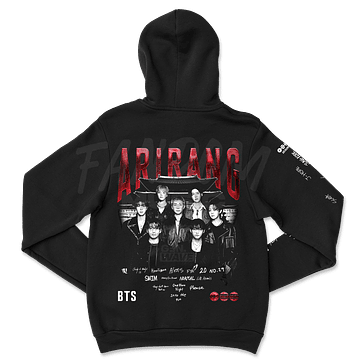 BTS · Arirang Hoodie