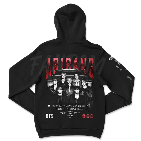 BTS · Arirang Hoodie
